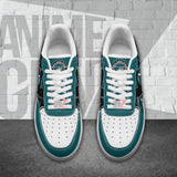 Philadelphia Eagles Air Sneakers NFL Custom Sports Shoes