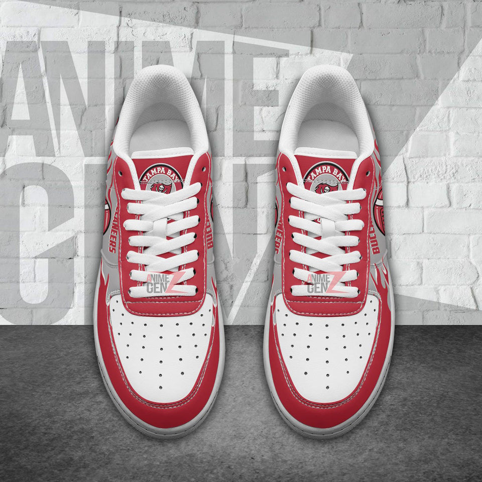 Tampa Bay Buccaneers Air Sneakers NFL Custom Sports Shoes