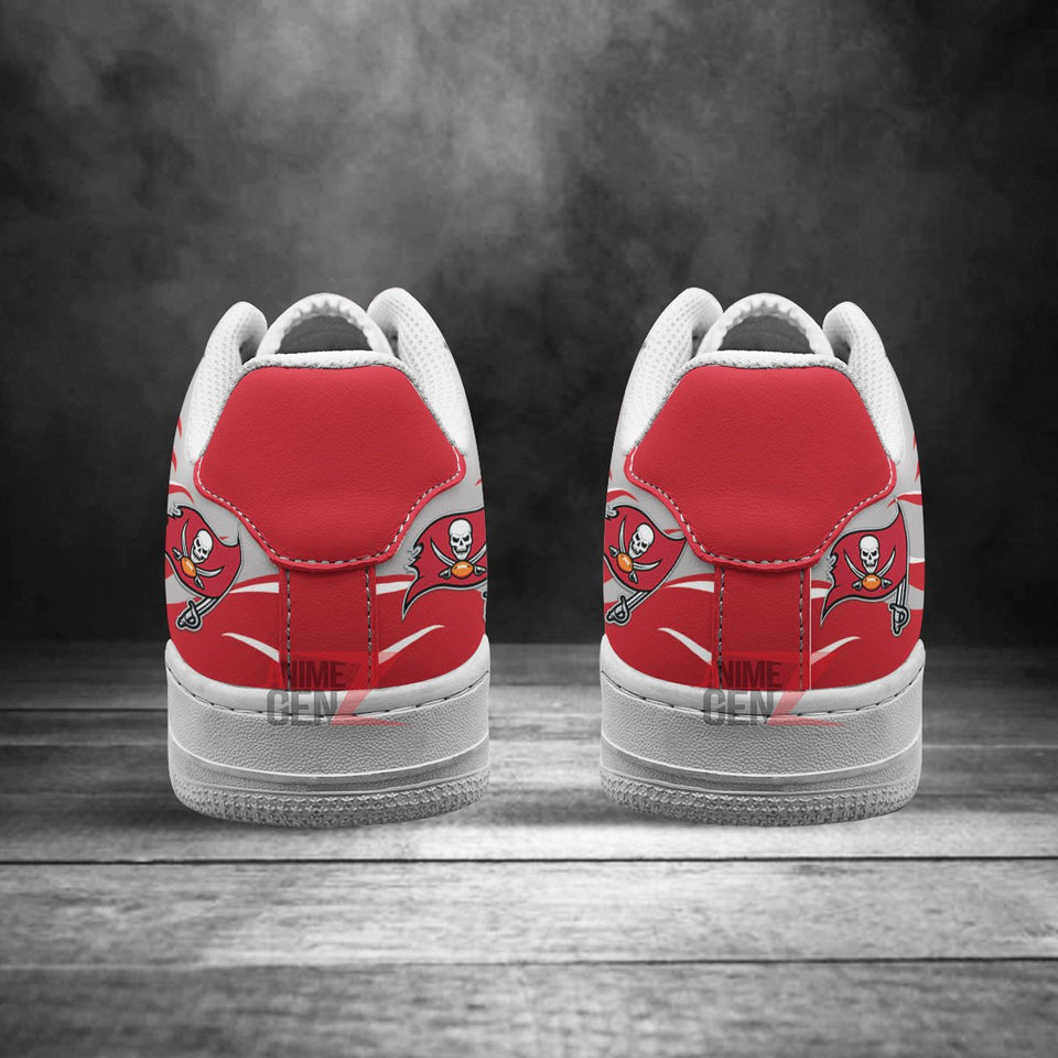 Tampa Bay Buccaneers Air Sneakers NFL Custom Sports Shoes
