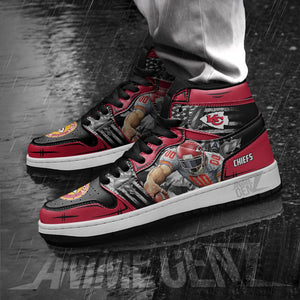 Kansas City Chiefs JD Sneakers NFL Custom Sports Shoes