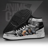 Las Vegas Raiders JD Sneakers NFL Custom Sports Shoes