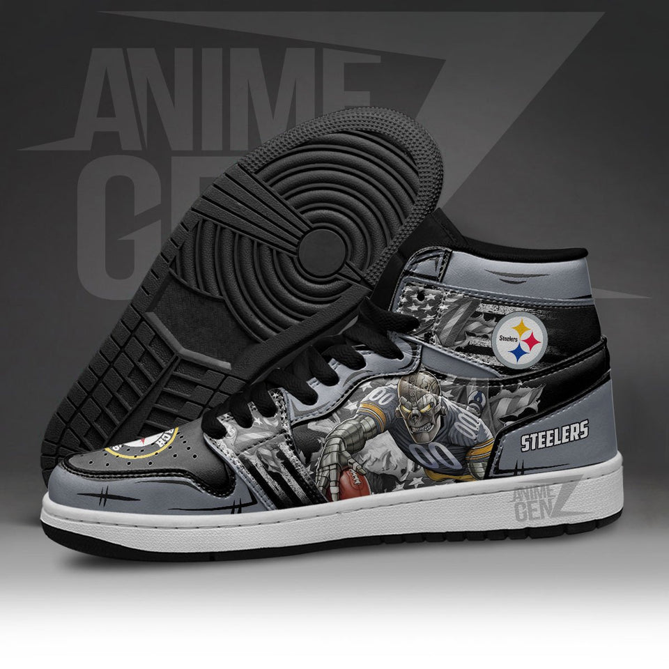 Pittsburgh Steelers JD Sneakers NFL Custom Sports Shoes