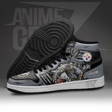 Pittsburgh Steelers JD Sneakers NFL Custom Sports Shoes