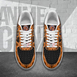 Chicago Bears Air Sneakers Mascot Thunder Style Custom NFL Sport Shoes
