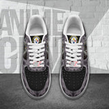 Pittsburgh Steelers Air Sneakers Mascot Thunder Style Custom NFL Sport Shoes