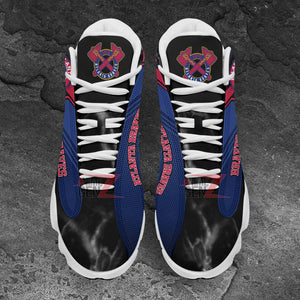 Atlanta Braves Air Jordan 13 Sneakers MLB Baseball Custom Sports Shoes