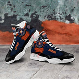 Houston Astros Air Jordan 13 Sneakers MLB Baseball Custom Sports Shoes