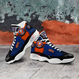 New York Mets Air Jordan 13 Sneakers MLB Baseball Custom Sports Shoes