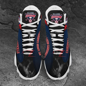 St. Louis Cardinals Air Jordan 13 Sneakers MLB Baseball Custom Sports Shoes